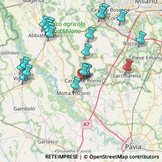 Mappa Via Cesare Battisti, 27022 Casorate Primo PV, Italia (9.6055)