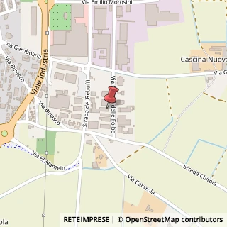 Mappa Via Martiri delle Foibe, 17, 27029 Vigevano, Pavia (Lombardia)
