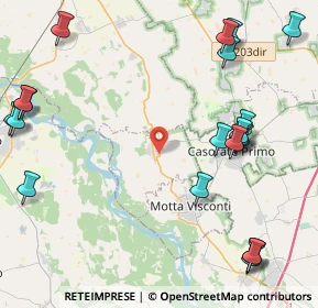 Mappa Via Pietro Nenni, 20080 Besate MI, Italia (5.7115)