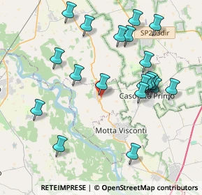 Mappa Via Pietro Nenni, 20080 Besate MI, Italia (4.191)