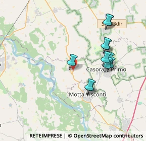 Mappa Via Pietro Nenni, 20080 Besate MI, Italia (3.52)