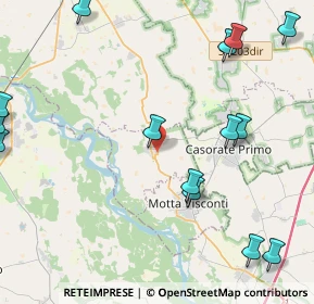 Mappa Via Pietro Nenni, 20080 Besate MI, Italia (6.6225)