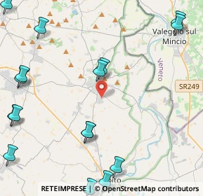 Mappa Via Friuli, 46049 Volta mantovana MN, Italia (6.8235)