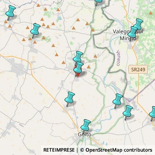 Mappa Via Friuli, 46049 Volta mantovana MN, Italia (6.09)