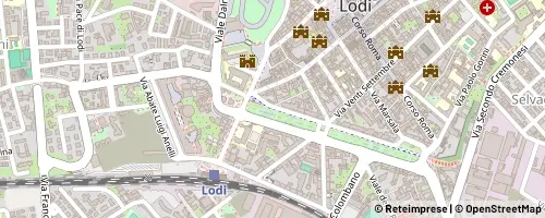 Mappa Lodi