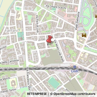 Mappa Via Benedetto Croce, 13, 26900 Lodi, Lodi (Lombardia)