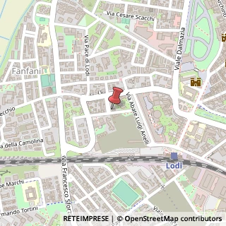 Mappa Via Benedetto Croce, n? 19, 26900 Lodi, Lodi (Lombardia)