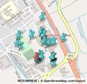Mappa Via Fratelli Cairoli, 27015 Landriano PV, Italia (0.17407)