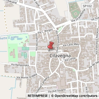 Mappa Via Giacomo Matteotti, 15, 27024 Cilavegna, Pavia (Lombardia)