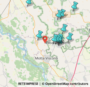 Mappa Cascina Molinetto, 20080 Besate MI, Italia (3.56667)