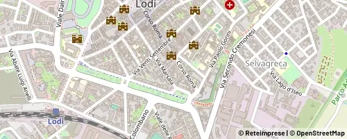 Mappa Lodi
