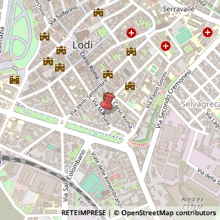 Mappa Via Marsala, 49/A, 26900 Lodi, Lodi (Lombardia)