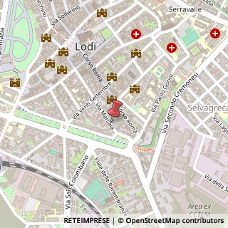 Mappa Via Marsala, 55, 26900 Cornegliano Laudense, Lodi (Lombardia)
