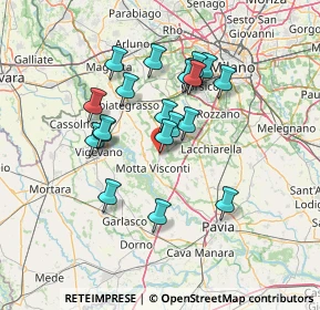 Mappa Via Don Luigi Sturzo, 27022 Casorate Primo PV, Italia (12.0005)