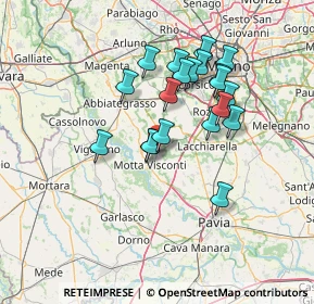 Mappa Via Don Luigi Sturzo, 27022 Casorate Primo PV, Italia (12.271)