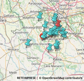 Mappa Via Don Luigi Sturzo, 27022 Casorate Primo PV, Italia (10.38842)