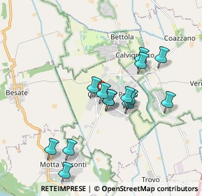 Mappa Via Don Luigi Sturzo, 27022 Casorate Primo PV, Italia (1.64071)