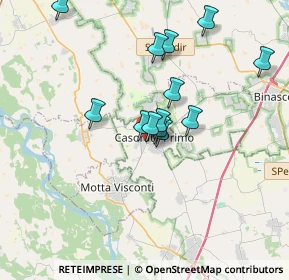 Mappa Via Don Luigi Sturzo, 27022 Casorate Primo PV, Italia (3.03)