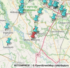 Mappa Via Don Luigi Sturzo, 27022 Casorate Primo PV, Italia (11.313)