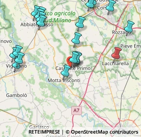 Mappa Via Don Luigi Sturzo, 27022 Casorate Primo PV, Italia (9.591)