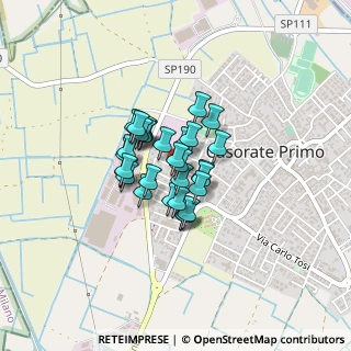 Mappa Via Don Luigi Sturzo, 27022 Casorate Primo PV, Italia (0.24)