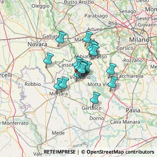 Mappa Via Pressa, 27029 Vigevano PV, Italia (8.2475)