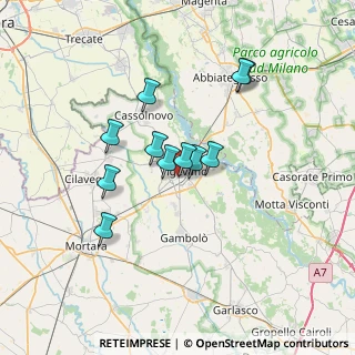 Mappa Via Pressa, 27029 Vigevano PV, Italia (5.47727)