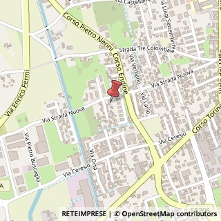 Mappa Via Strada Nuova, 54, 27029 Vigevano, Pavia (Lombardia)