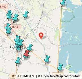 Mappa Via Trento, 35028 Piove di sacco PD, Italia (5.6785)