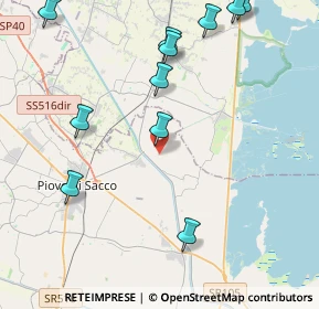 Mappa Via Trento, 35028 Piove di sacco PD, Italia (5.02818)