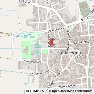 Mappa Via Giacomo Matteotti, 66, 27024 Cilavegna, Pavia (Lombardia)