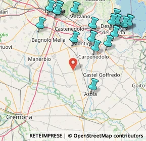 Mappa Via Cavour, 25010 Isorella BS, Italia (21.214)