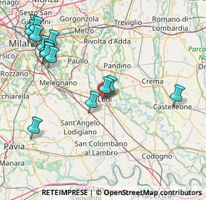 Mappa Via Polenghi Lombardo, 26900 Lodi LO, Italia (19.46)