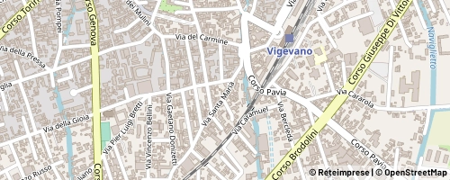 Mappa Vigevano
