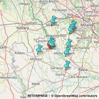 Mappa Via S. Maria, 27029 Vigevano PV, Italia (11.78273)