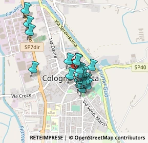 Mappa Via Cavour, 37044 Cologna Veneta VR, Italia (0.3455)