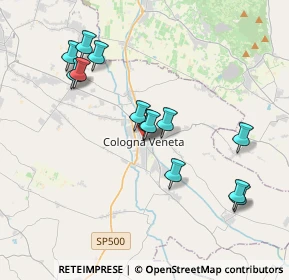 Mappa Presso Studio Dott Marogna, 37044 Cologna veneta VR, Italia (3.62615)