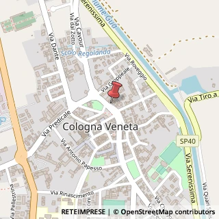 Mappa Via Cavour, 52, 37044 Cologna Veneta, Verona (Veneto)