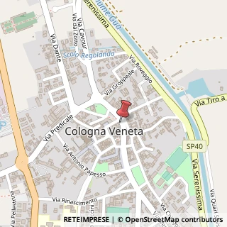 Mappa Via Dea Piccini, 16, 37044 Cologna Veneta, Verona (Veneto)