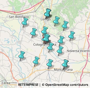 Mappa Via Cavour, 37044 Cologna Veneta VR, Italia (6.5245)