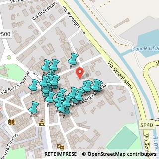 Mappa Via Nicola Domenico Cardo, 37044 Cologna Veneta VR, Italia (0.10357)