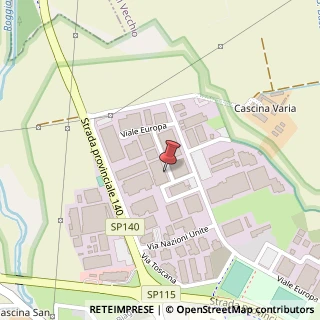 Mappa Via Privata Sicilia, 5/7, 26855 Lodi Vecchio, Lodi (Lombardia)