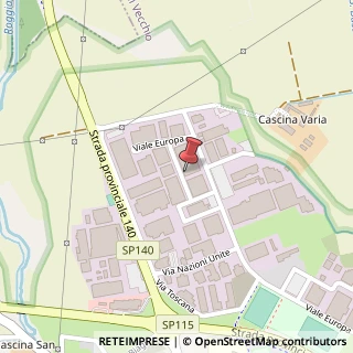 Mappa Via Privata Sicilia, 10, 26855 Lodi Vecchio, Lodi (Lombardia)