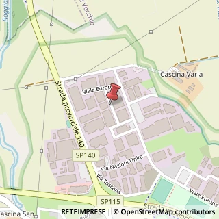 Mappa Via Sicilia, 16, 26855 Lodi Vecchio, Lodi (Lombardia)