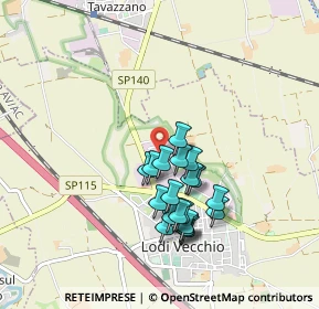 Mappa Lodi Vecchio, 26855 Lodi Vecchio LO, Italia (0.775)