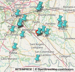 Mappa Lodi Vecchio, 26855 Lodi Vecchio LO, Italia (16.283)
