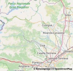 Mappa 10070 Corio TO, Italia (12.485)