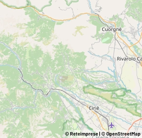 Mappa 10070 Corio TO, Italia (6.793)
