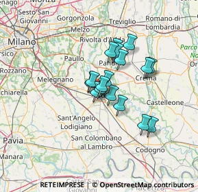 Mappa 26900 Lodi LO, Italia (9.04294)