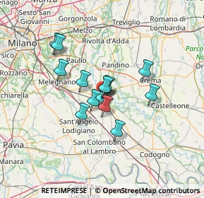 Mappa 26900 Lodi LO, Italia (9.115)